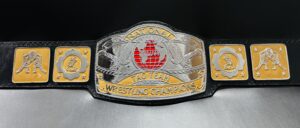 NWA National Tag Team Championship Belt