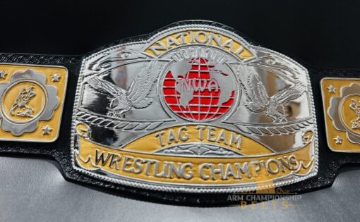 NWA National Tag Team Championship Belt