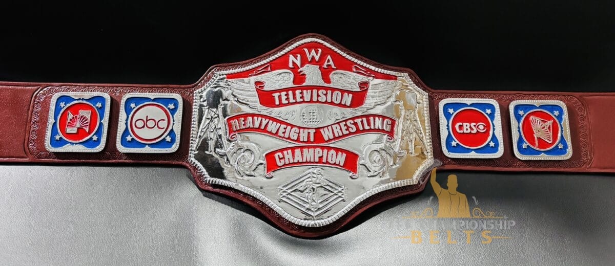 NWA Television Title Belt - ARM Championship Belts