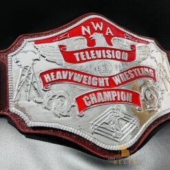 Close-Up of NWA TV Championship Belt