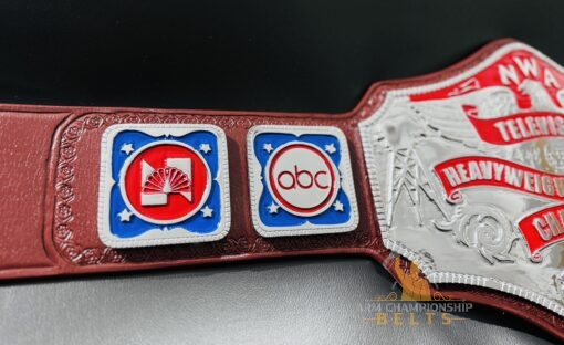 Side Plates of NWA TV Title