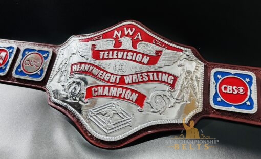 Nwa Tv Title championship Belt