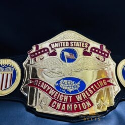 wrestling moments with our Authentic Wrestling Championship Belt