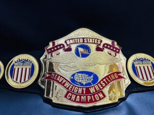 NWA US Heavyweight Championship Belt