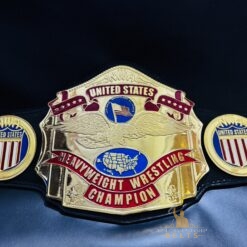 High-Quality Replica NWA Championship Belt