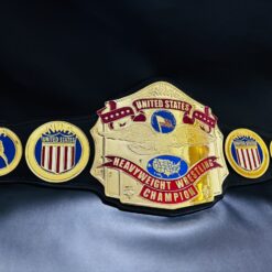 Authentic Wrestling Championship Belt for Fans