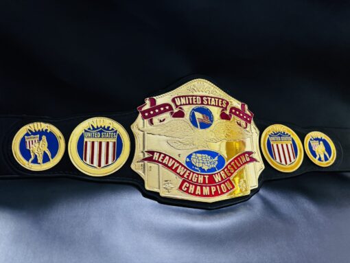 Authentic Wrestling Championship Belt for Fans