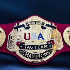 NWA US Tag Team Championship Belt Replica