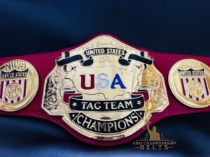 NWA United States Tag Team Championship Belt