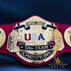 NWA US Tag Team Championship Belt Replica