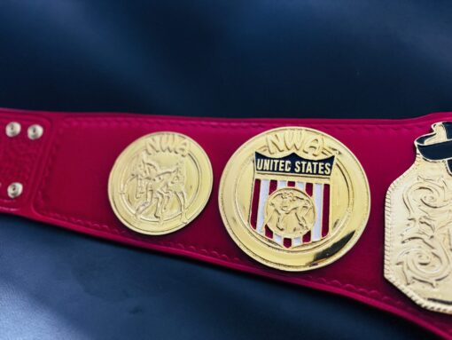 Historic NWA US Tag Team Championship Belt Replica