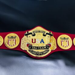 Premium NWA US Tag Team Championship Replica Belt