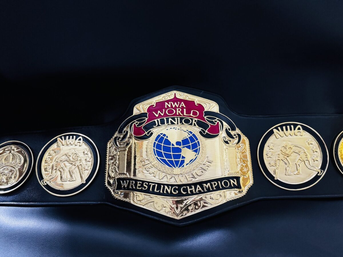 NWA - The NWA Championship has changed hands in Japan over