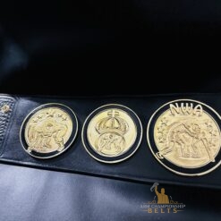 NWA Jr. Heavyweight Title replica belt side view