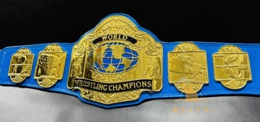 NWA World Tag Team Championship Belt Replica