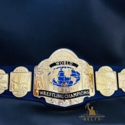 Historic NWA World Tag Team Wrestling Belt