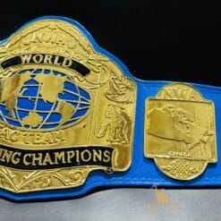 NWA World Tag Team Championship Belt