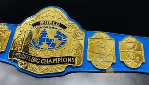 NWA World Tag Team Championship Belt