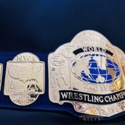 Authentic NWA World Tag Team Championship Belt