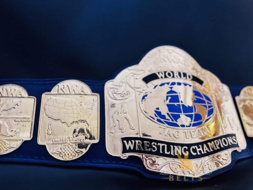 Authentic NWA World Tag Team Championship Belt