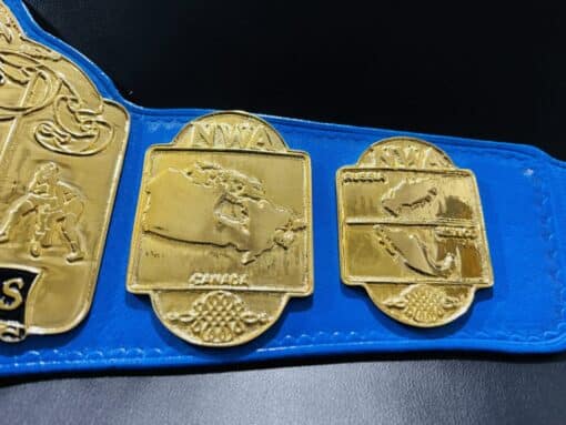 NWA Tag Team Belt Replica