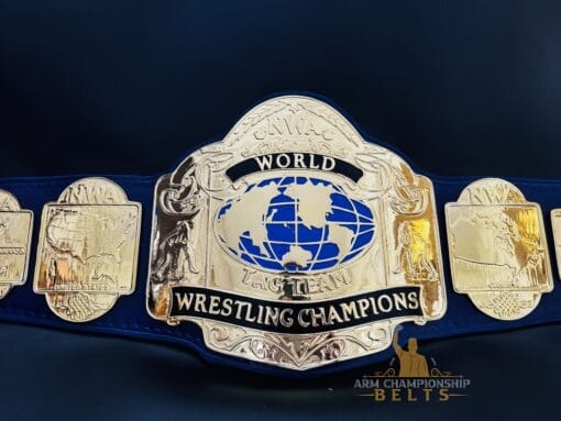 NWA World Tag Team Championship Belt