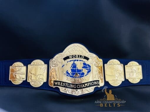 Historic NWA World Tag Team Wrestling Belt