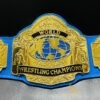 NWA Tag Team Championship Belt Design