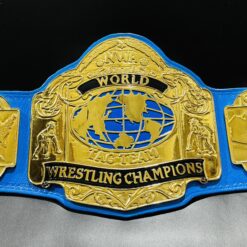 NWA Tag Team Championship Belt Design