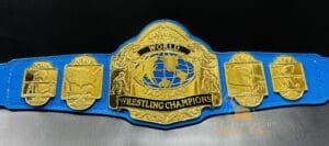 NWA World Tag Team Championship Belt