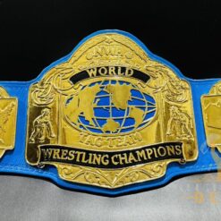 NWA Tag Team Championship Belt Design