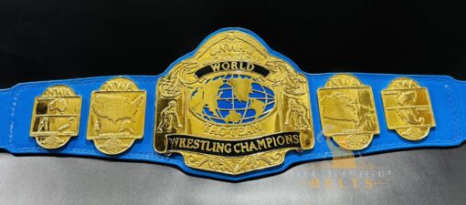 NWA Tag Team Championship Belt Design