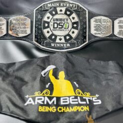 Custom Poker Championship Belt