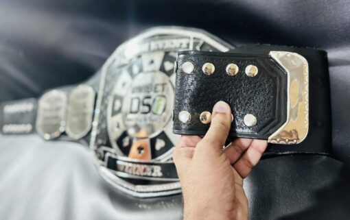 Championship Belt for Poker Players