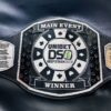 Custom Poker Champion Belt