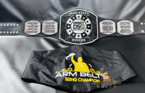 Poker Champion Trophy Belt