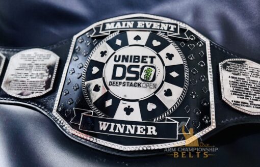 Custom Casino Champion Belt