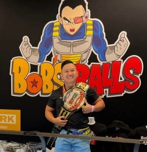 Industry Defender Championship Belt – Fully Personalized Award