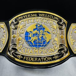 UWF Television Championship Belt Front View