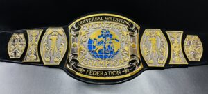 UWF Television Championship Belt