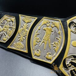 UWF Television Championship Belt Engraving