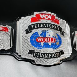 Close-Up of WCW TV Title Belt