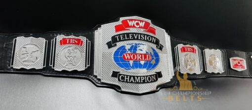 Close-Up of WCW TV Title Belt