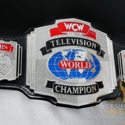 Close-Up of WCW TV Title Belt