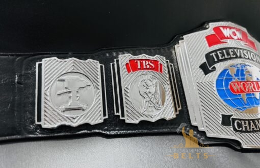 WCW World Television Championship Belt 2 scaled