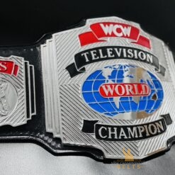 WCW TV Title Belt with Detailed HD Engraving