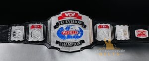 WCW World Television Championship Belt