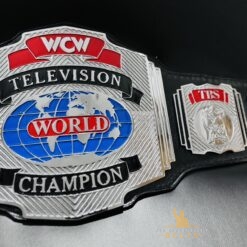 Customizable WCW Television Title Belt Design