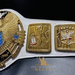 WWF Championship Belt Side Plates