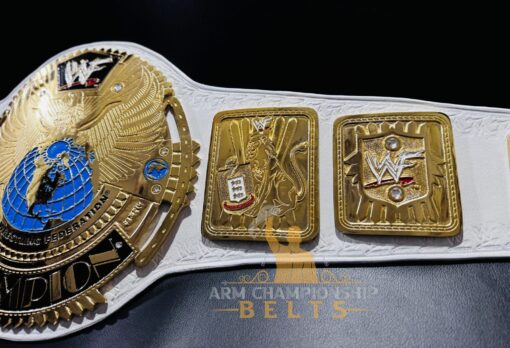 WWF Championship Belt Side Plates